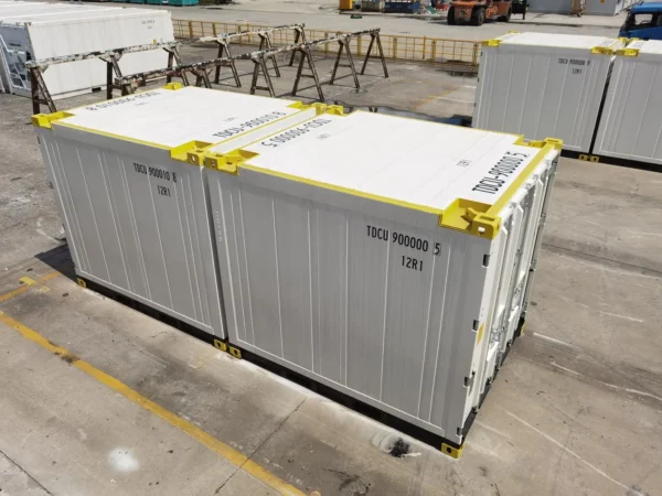 10 Fuß Reefer DNV Certified Container5