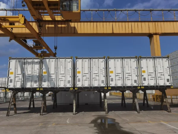 10 Fuß Reefer DNV Certified Container5