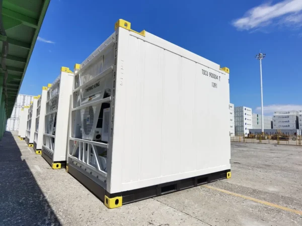 10 Fuß Reefer DNV Certified Container5