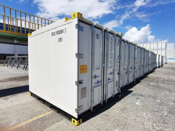 10 Fuß Reefer DNV Certified Container5