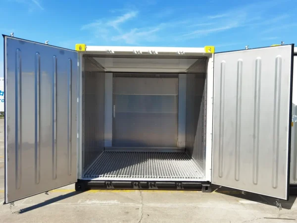 10 Fuß Reefer DNV Certified Container5