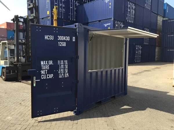 10 Fuß Barcontainer
