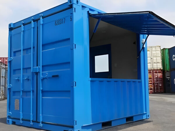 10 Fuß Container Café