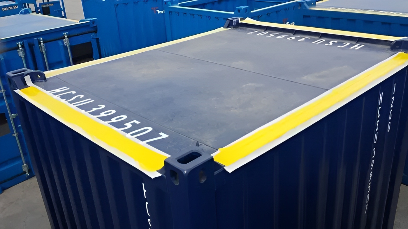 10 Fuß Offshore Container, DNV 2,7-1 zertifiziert – Bild 5