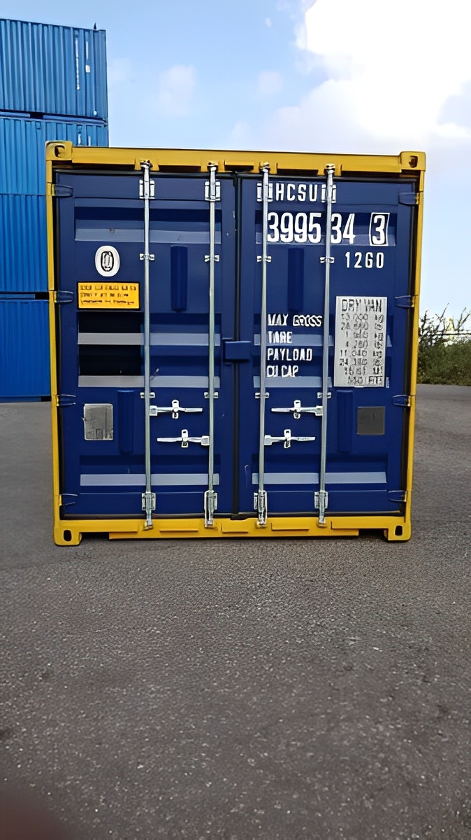 10 Fuß Offshore Container, DNV 2,7-1 zertifiziert – Bild 6