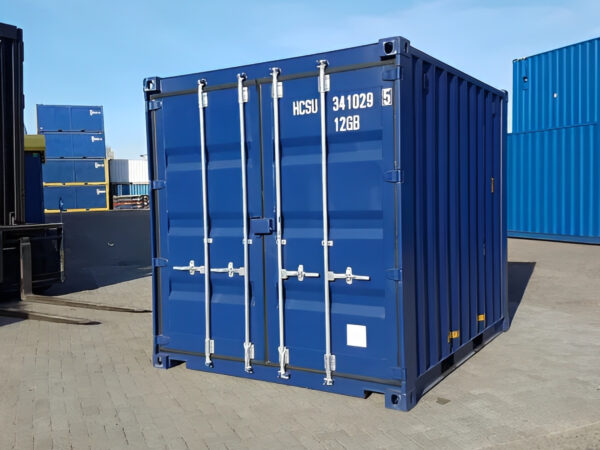 10 Fuß Doppeltür Seecontainer, ISO und CSC zertifiziert