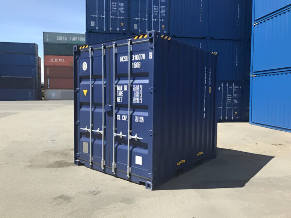 10 Fuß High-Cube Einwegcontainer