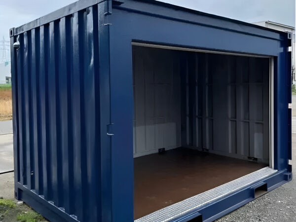 10 Fuß Lagercontainer mit Rolltor