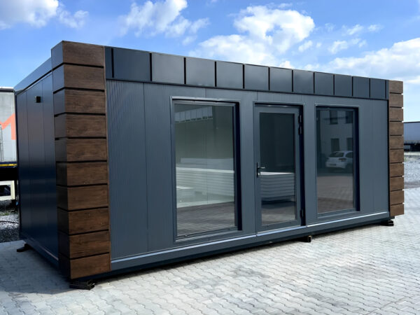 10 m x 4 m Fertigcontainerbüro