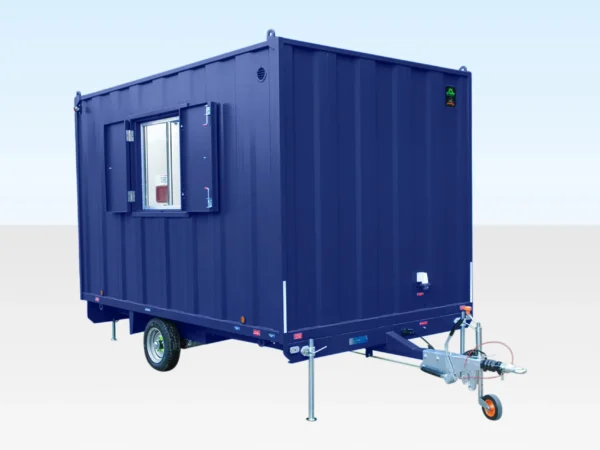 Mobile Kantinenkabine (3,66 m x 2,29 m)