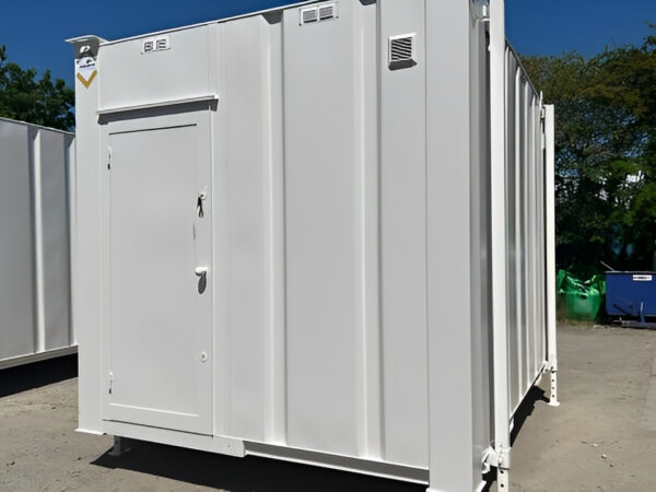 12 Fuß x 9 Fuß 2+1 Jackleg-Toilettenkabine