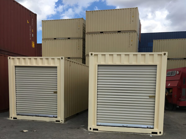 16-Fuß Lagercontainer mit Rolltor