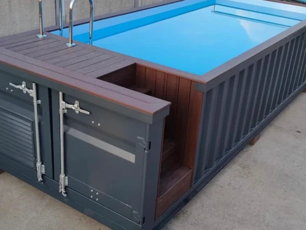 20 Fuß Container Schwimmbecken