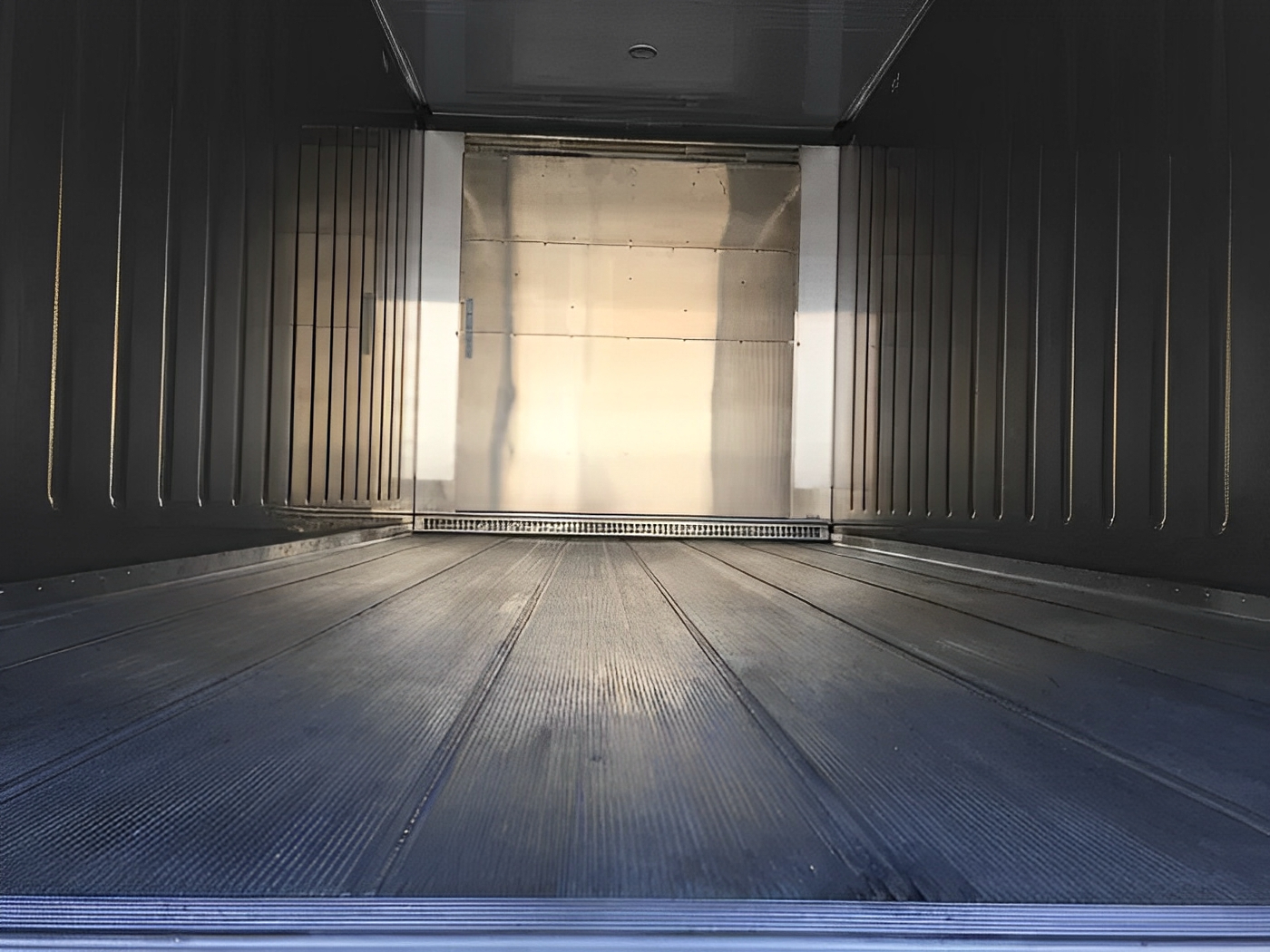 20 Fuß Kühlcontainer für den Inlandsgebrauch – Kühlcontainer – Bild 4