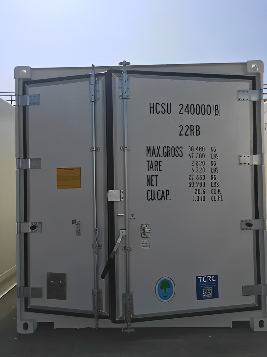 20 Fuß Kühlcontainer für den Inlandsgebrauch – Kühlcontainer – Bild 3