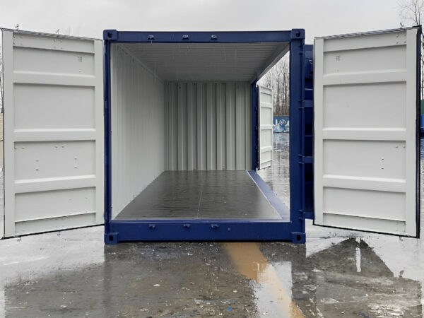 20 Fuß Container mit offener Seite/vollständigem Seitenzugang