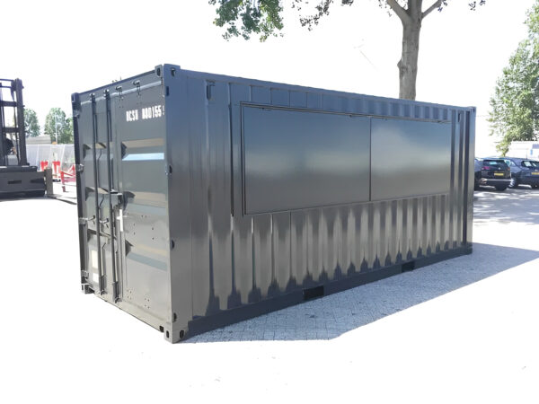 20 Fuß Barcontainer