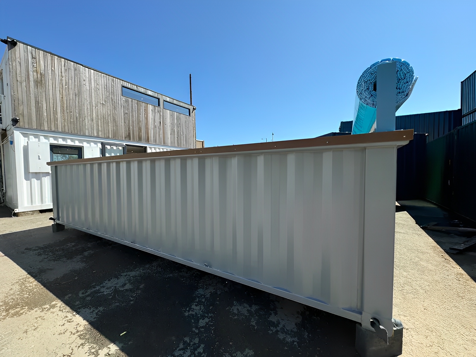 20 Fuß Containerpool | Karibikblauer Außenpool – Bild 7