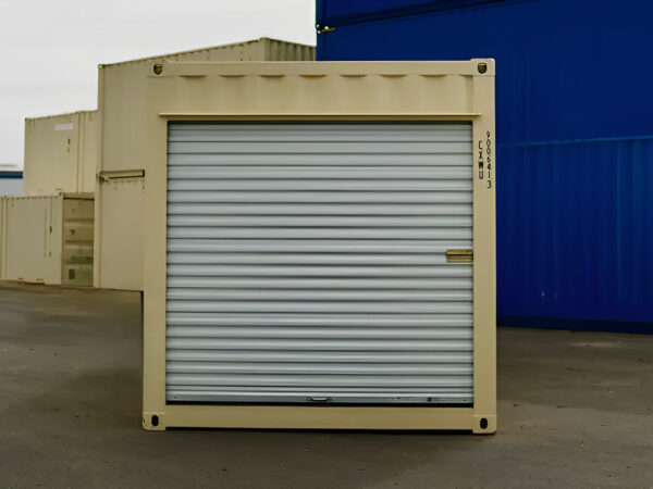 24 Fuß Lagercontainer mit Rolltor