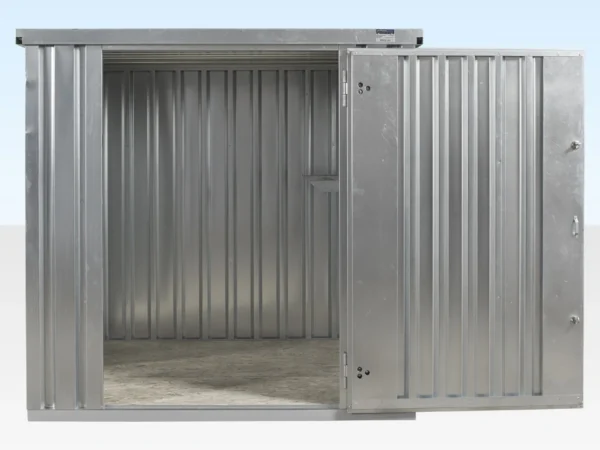(2 m) Flach verpacktes Metalllager