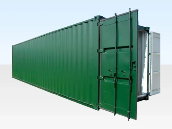 30 Fuß x 8 Fuß großer Seecontainer – Einmalige Fahrt – Reduziert