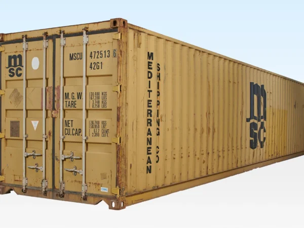 30 Fuß x 8 Fuß gebrauchter Seecontainer (lose)