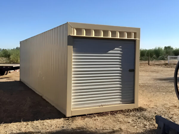 30 Fuß Seecontainer mit Rolltor