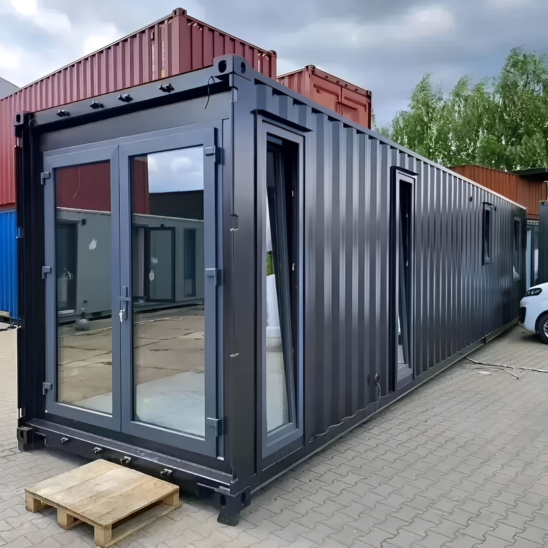 40 Fuß Fertighaus Villa Design Containerhaus