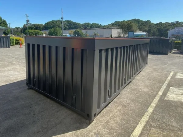 40 Fuß Container Schwimmbecken