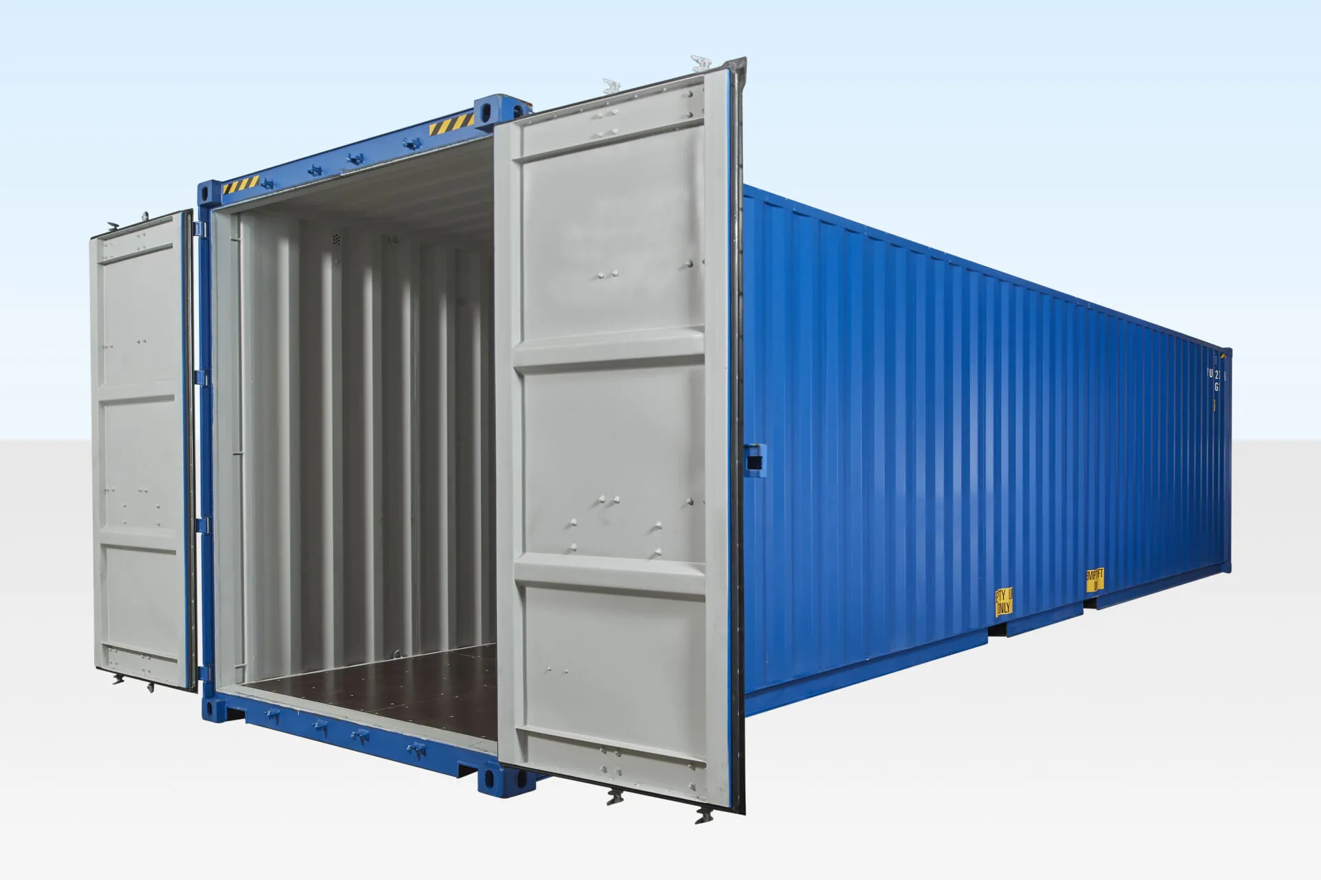 40 Fuß High-Cube Container – Einmalige Fahrt, 9 Fuß 6 Zoll hoch, Neu – Bild 8