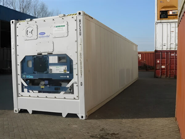 40 Fuß High-Cube Kühlcontainer – Reefer Container
