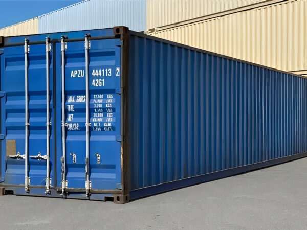 40 Fuß x 8 Fuß großer gebrauchter Seecontainer – Standard