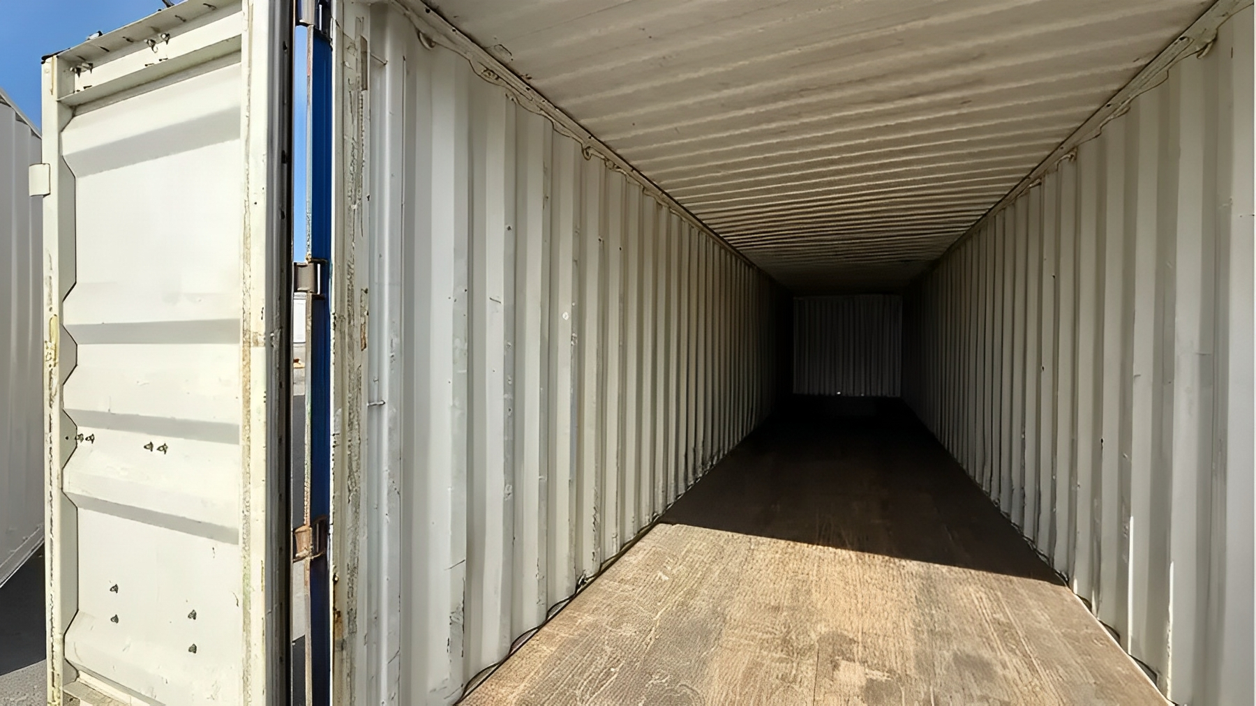 40 Fuß x 8 Fuß großer gebrauchter Seecontainer – Standard – Bild 6