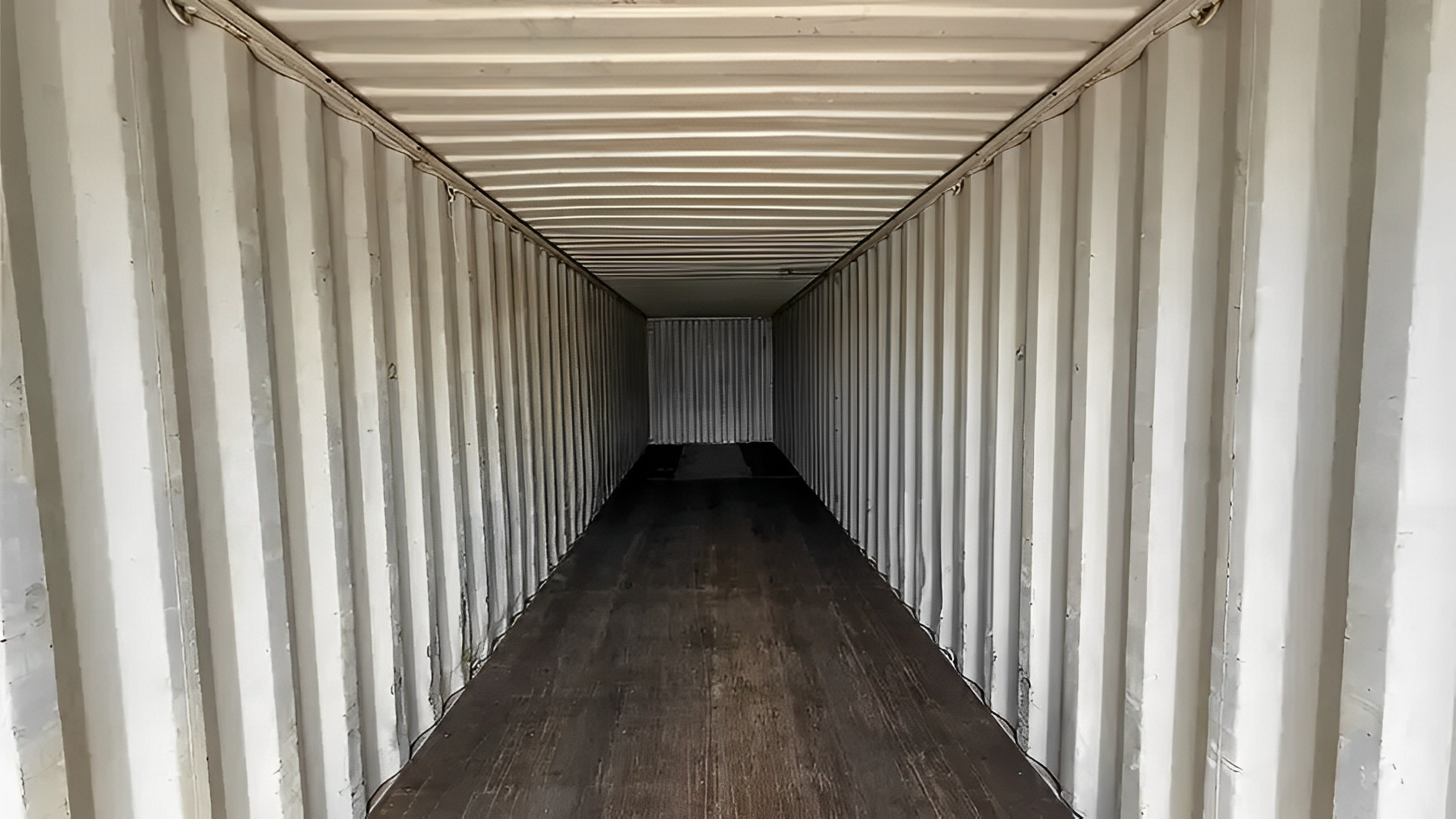 40 Fuß x 8 Fuß großer gebrauchter Seecontainer – Standard – Bild 8