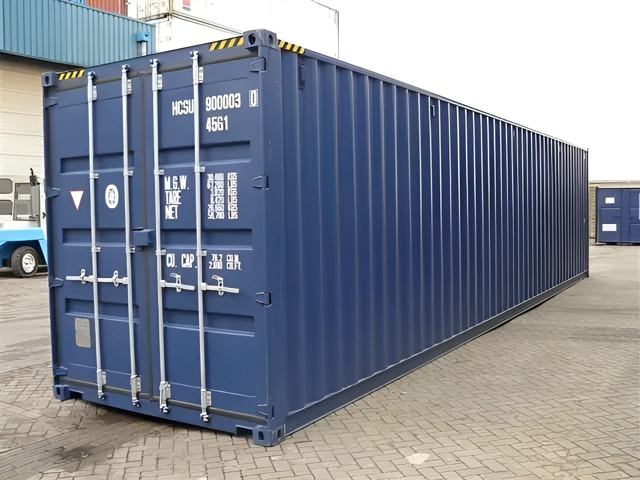 40 Fuß High-Cube Container – Einmalige Fahrt, 9 Fuß 6 Zoll hoch, Neu – Bild 4