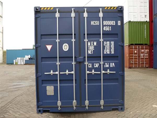 40 Fuß High-Cube Container – Einmalige Fahrt, 9 Fuß 6 Zoll hoch, Neu