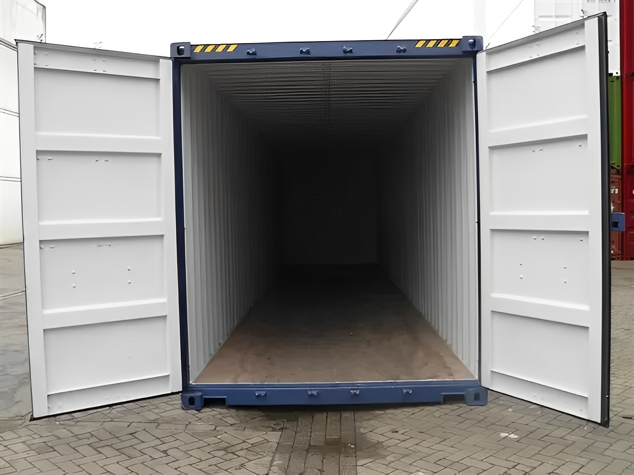 40 Fuß High-Cube Container – Einmalige Fahrt, 9 Fuß 6 Zoll hoch, Neu – Bild 2