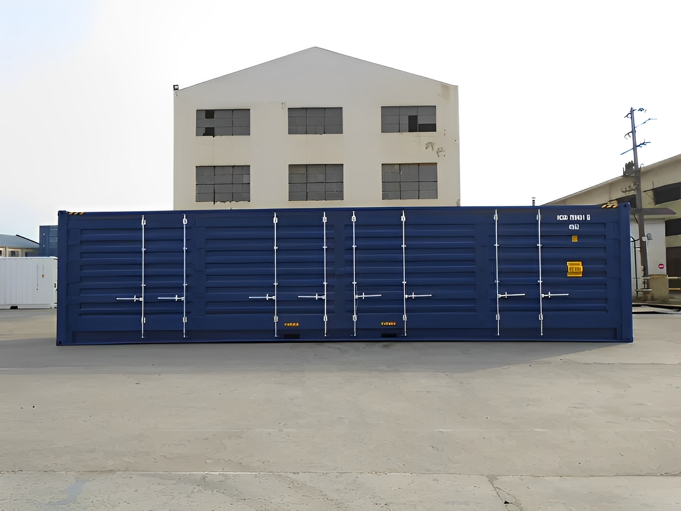 40 Fuß High-Cube Container mit seitlichem Zugang, 9 Fuß 6 Zoll hoch – Bild 4