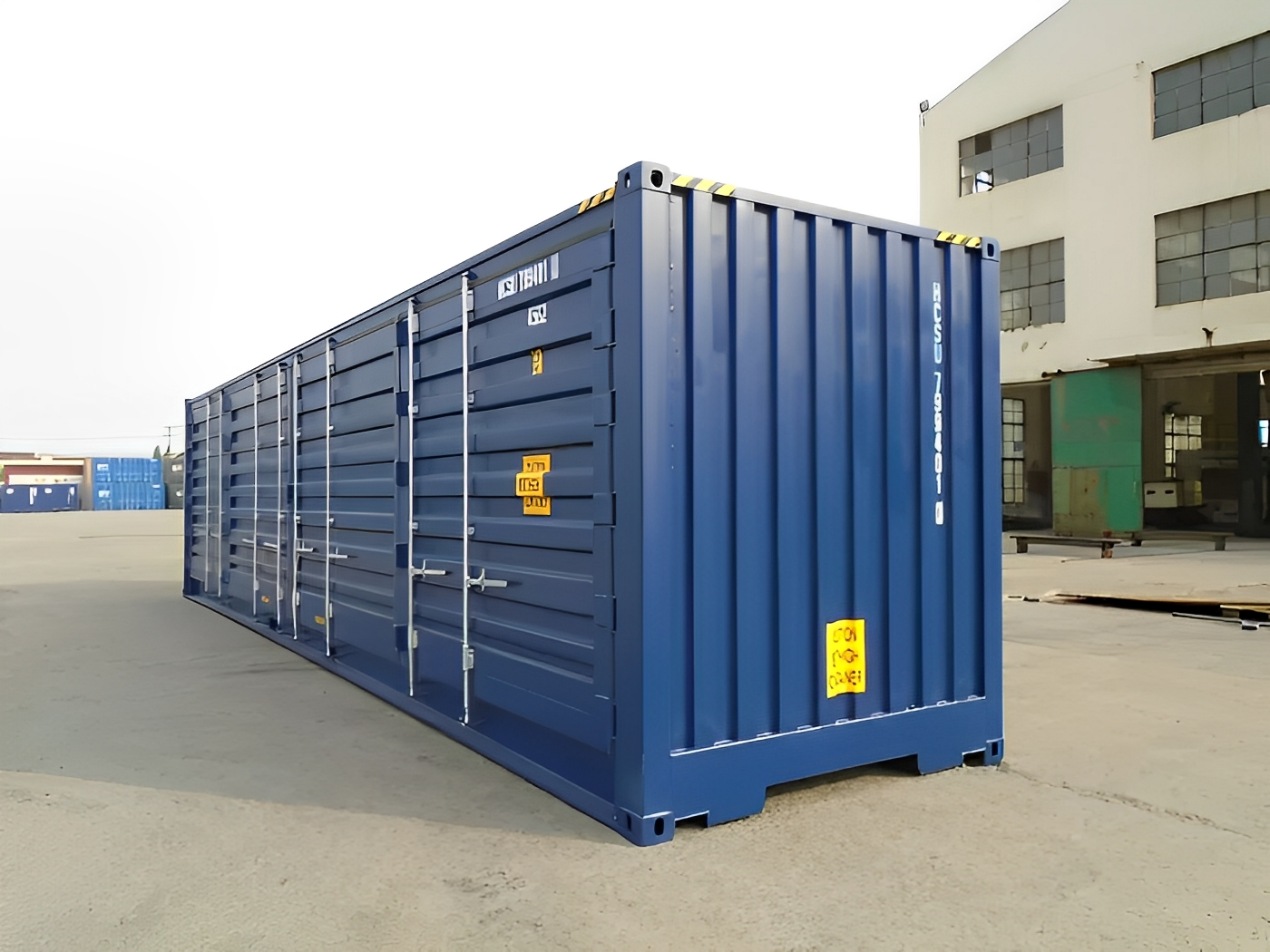 40 Fuß High-Cube Container mit seitlichem Zugang, 9 Fuß 6 Zoll hoch – Bild 5