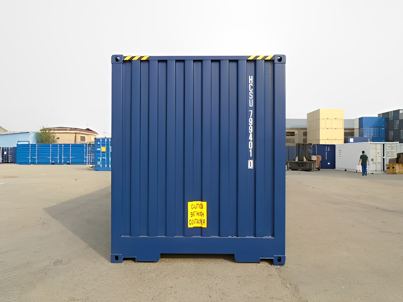 40 Fuß High-Cube Container mit seitlichem Zugang, 9 Fuß 6 Zoll hoch – Bild 6