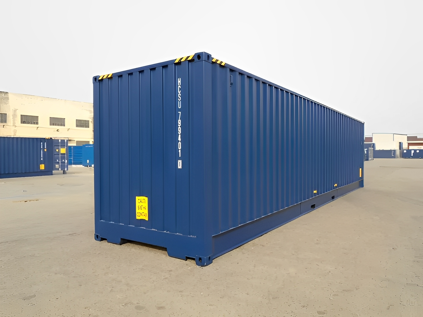 40 Fuß High-Cube Container mit seitlichem Zugang, 9 Fuß 6 Zoll hoch – Bild 7
