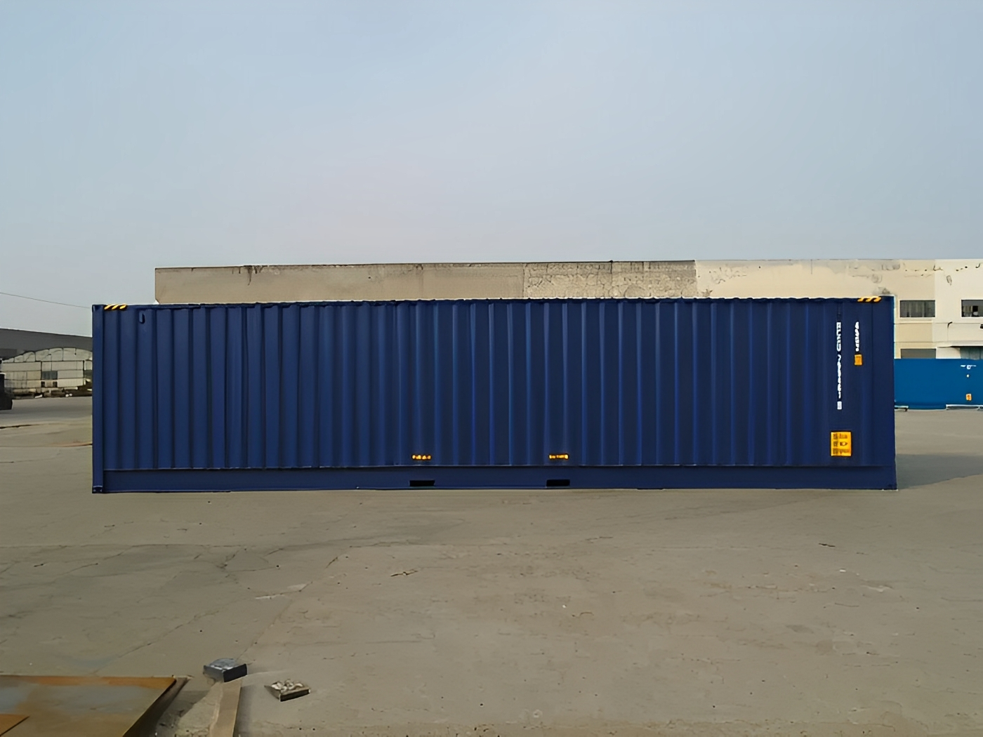 40 Fuß High-Cube Container mit seitlichem Zugang, 9 Fuß 6 Zoll hoch – Bild 8