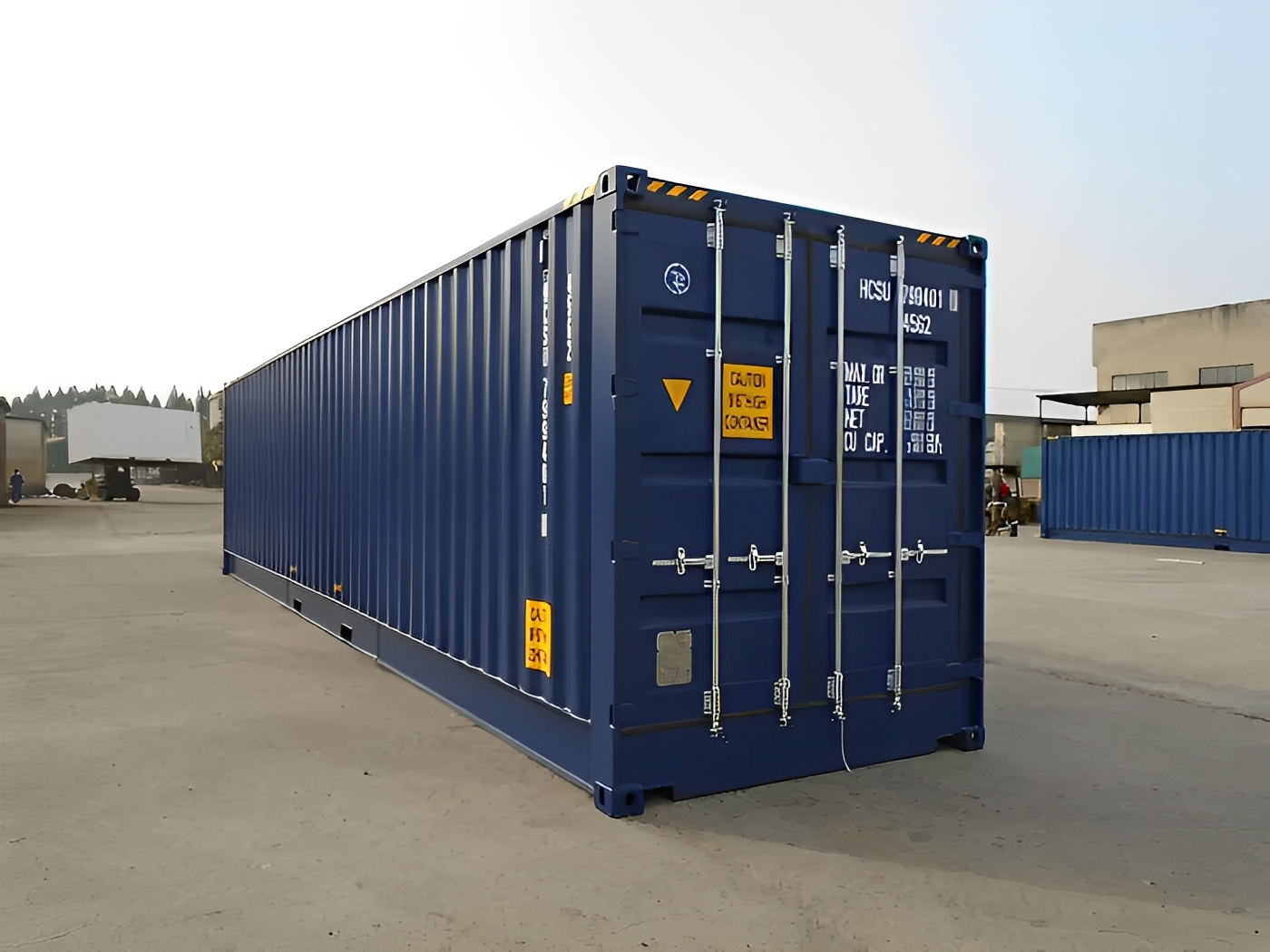 40 Fuß High-Cube Container mit seitlichem Zugang, 9 Fuß 6 Zoll hoch – Bild 9