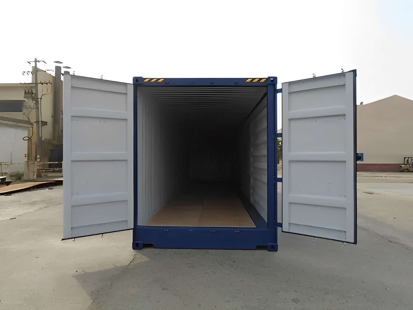40 Fuß High-Cube Container mit seitlichem Zugang, 9 Fuß 6 Zoll hoch – Bild 10