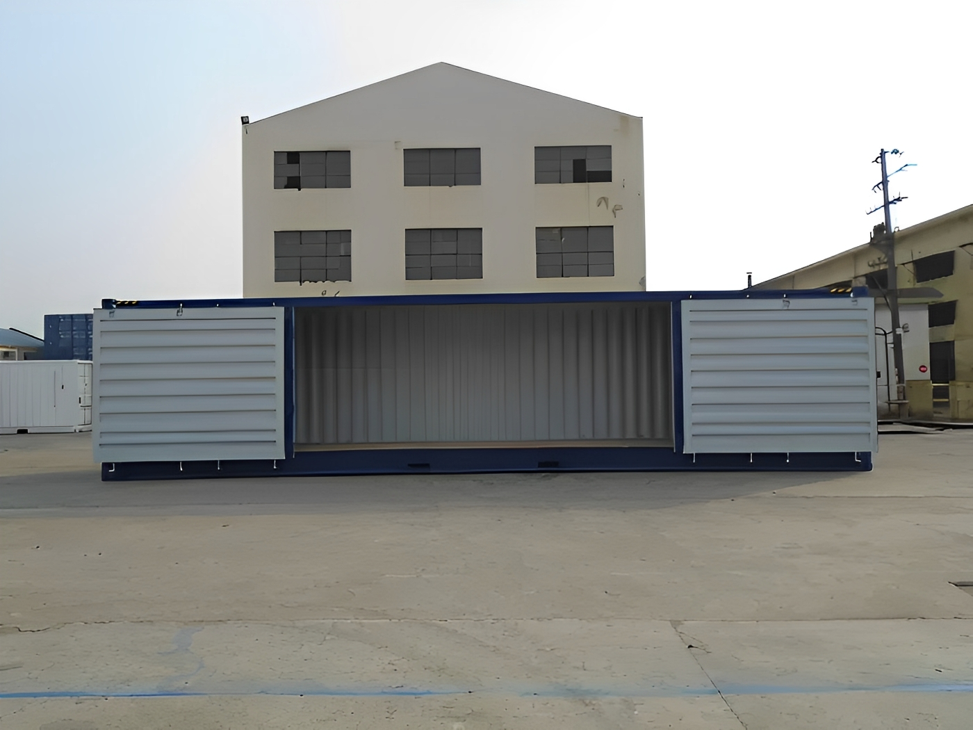 40 Fuß High-Cube Container mit seitlichem Zugang, 9 Fuß 6 Zoll hoch – Bild 11