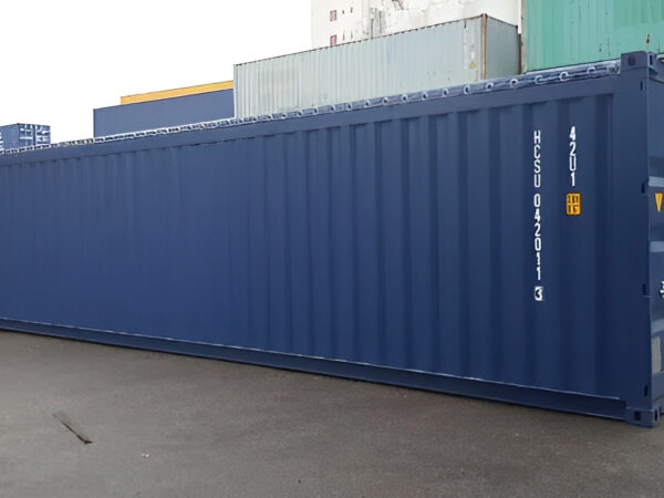 40 Fuß x 8 Fuß gebrauchter offener Seecontainer