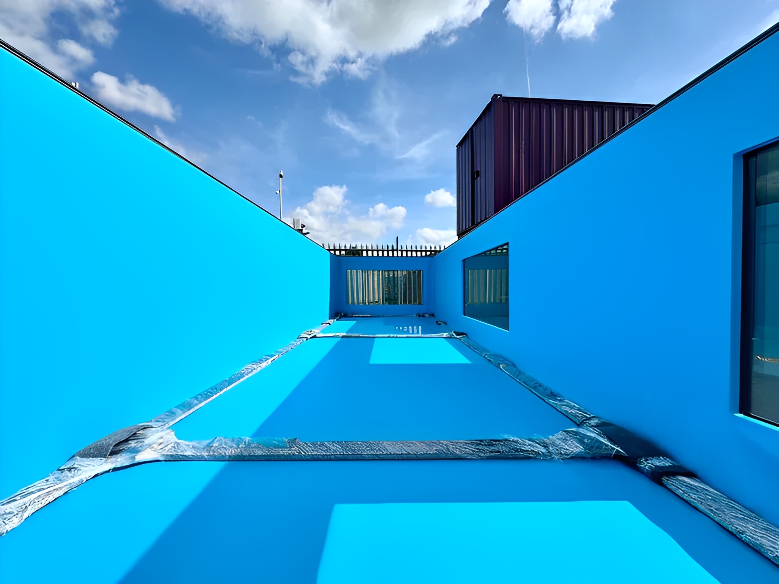 12 m / 40 Fuß großer tragbarer Container Schwimmpool | Idealer Außenpool – Bild 10