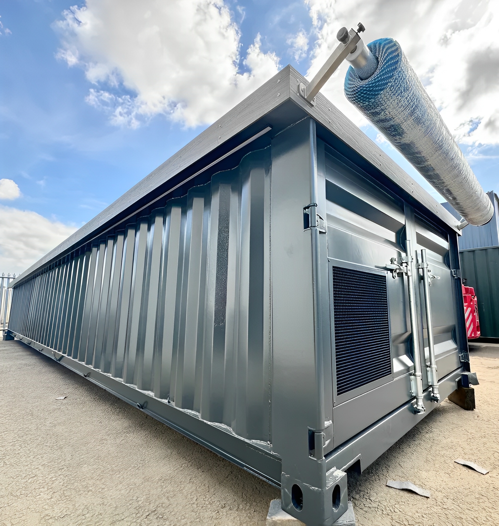 12 m / 40 Fuß großer tragbarer Container Schwimmpool | Idealer Außenpool – Bild 2