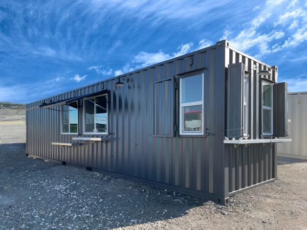 40 Fuß Schiffscontainer Bar