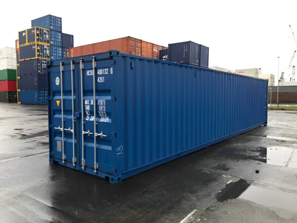 40 Fuß Standard Einweg Seecontainer